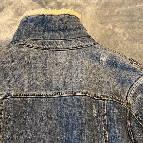 BP Jean Jacket Sherpa Collar - Picture 5 of 6